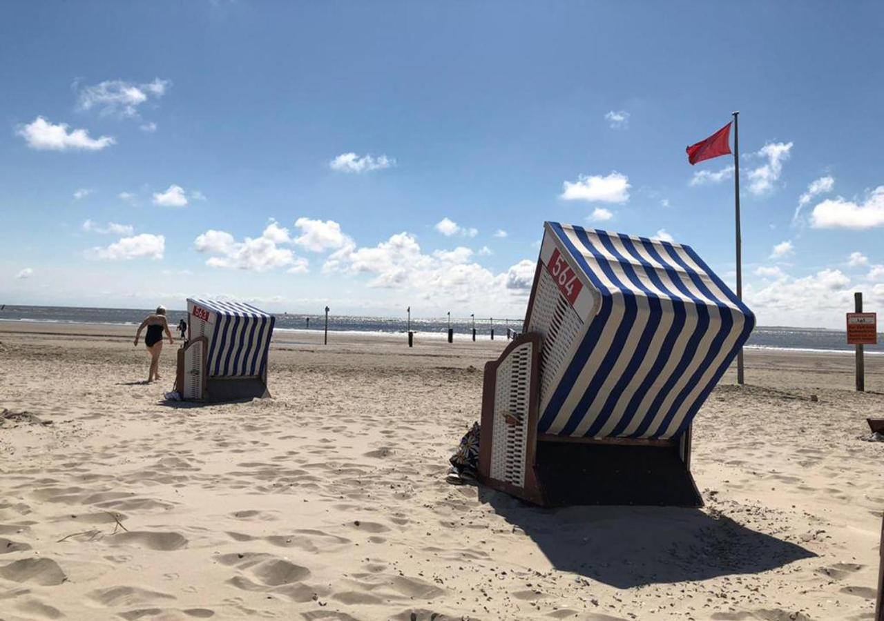 Strandloft Eins Norderney Ngoại thất bức ảnh