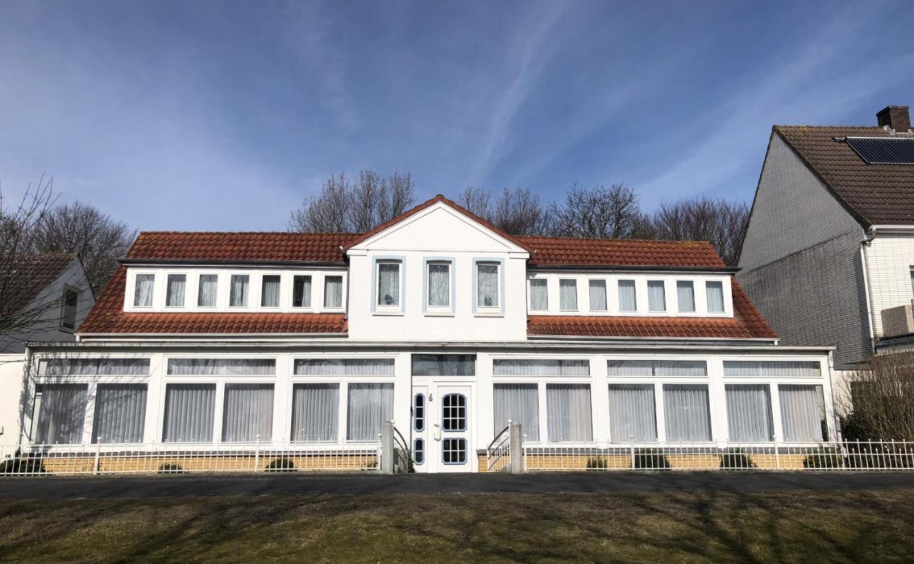 Strandloft Eins Norderney Ngoại thất bức ảnh